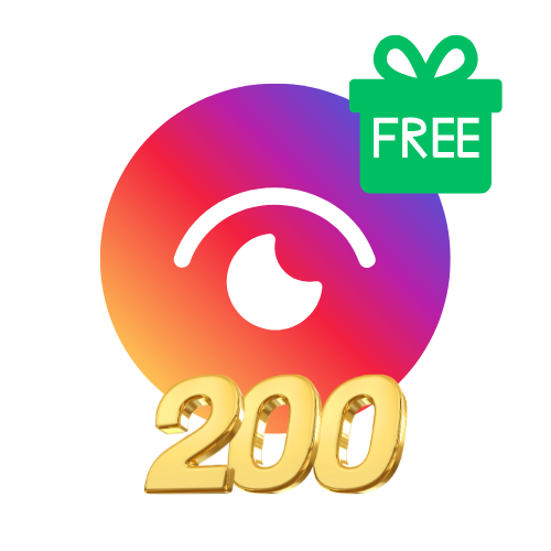 200 Free Instagram View