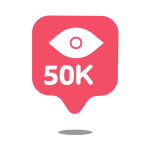 50K Instagram View